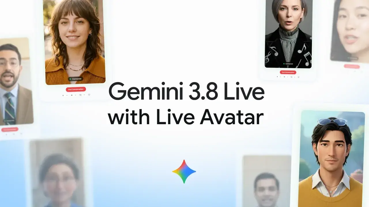 Google Unveils Gemini Live Avatar for Enterprise Customer Service