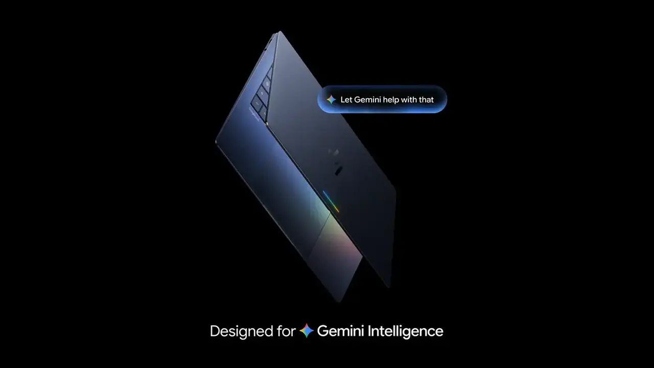 Google Unveils New Googlebook Laptop Series with AI Integration