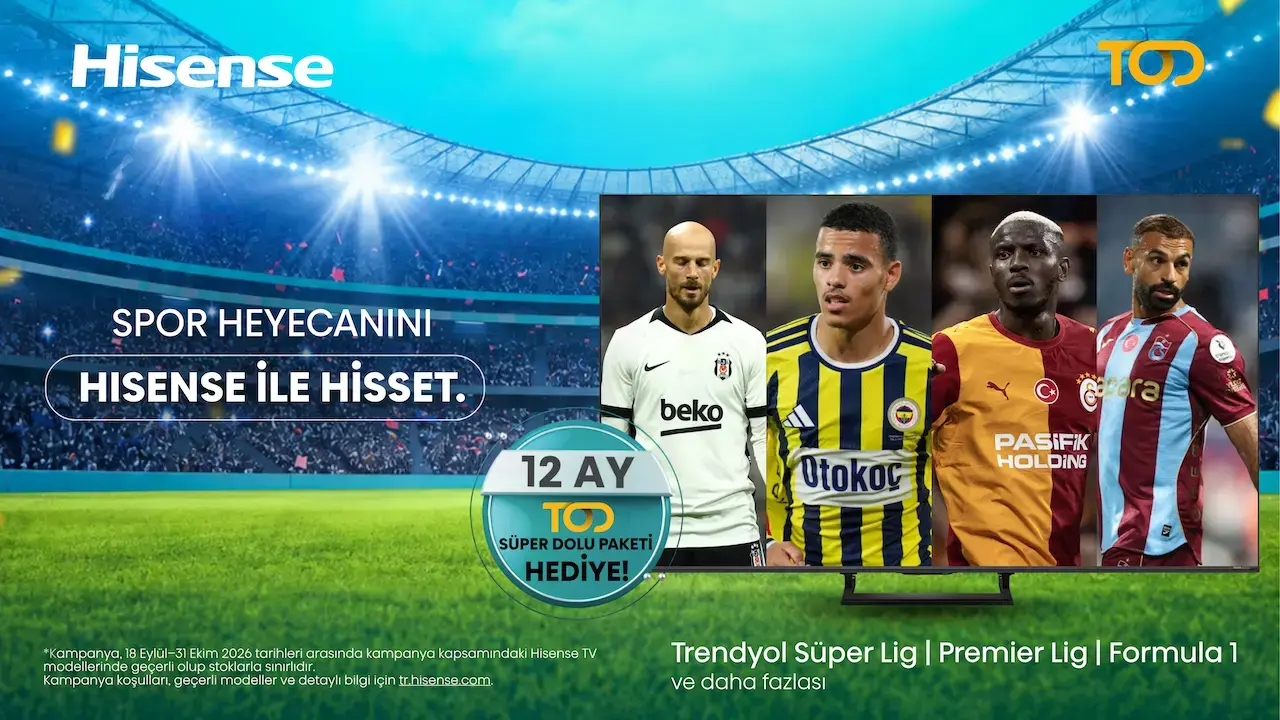 Hisense Offers Free 1-Year TOD Subscription with TV Purchases