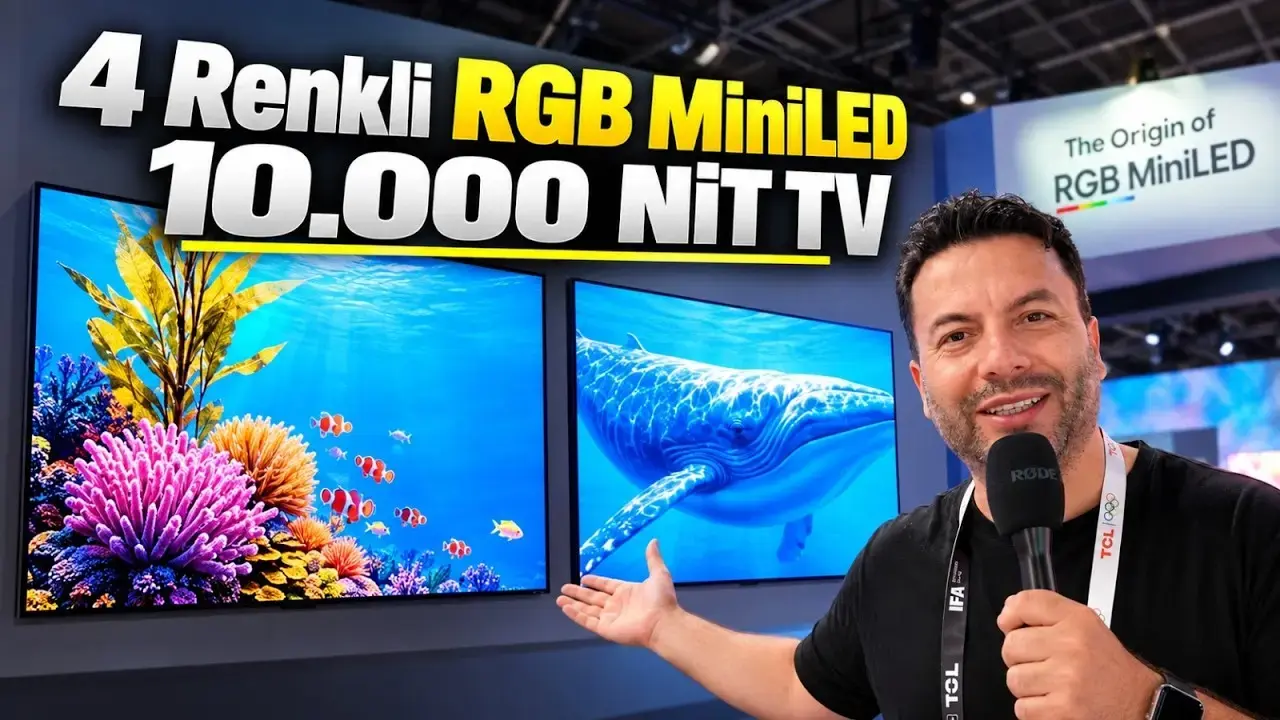 Hisense Unveils World’s First 4-Color RGB MiniLED TV at IFA 2026