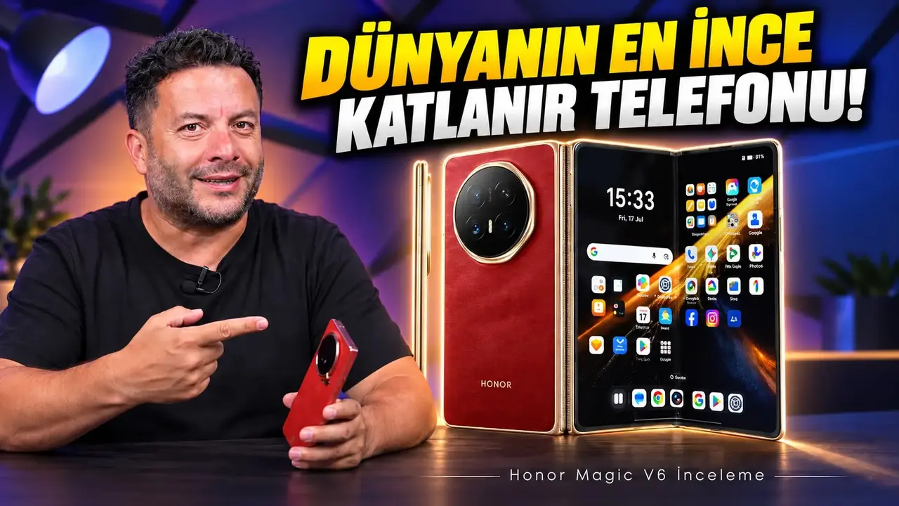 HONOR Magic V6 Redefines the World’s Thinnest Foldable Smartphone
