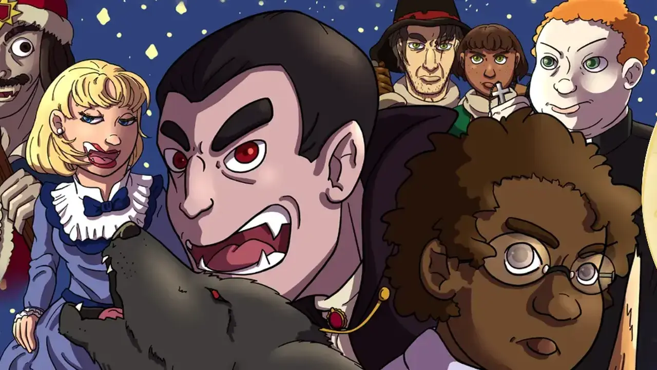 How to Play the Classic Vampire Villager Party Game