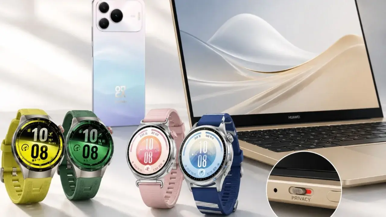 Huawei Unveils New Products Including Watch GT 7 and MatePad Pro