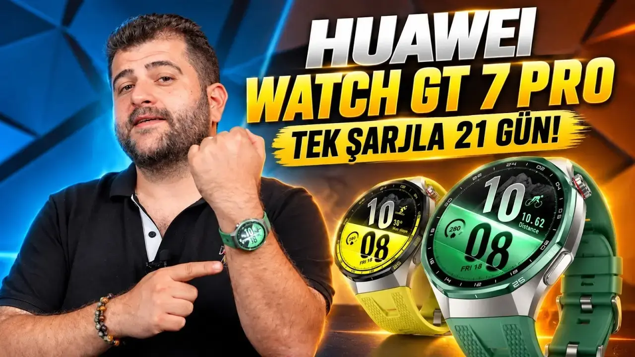 HUAWEI WATCH GT 7 Pro Review: 21-Day Battery and Titanium Durability