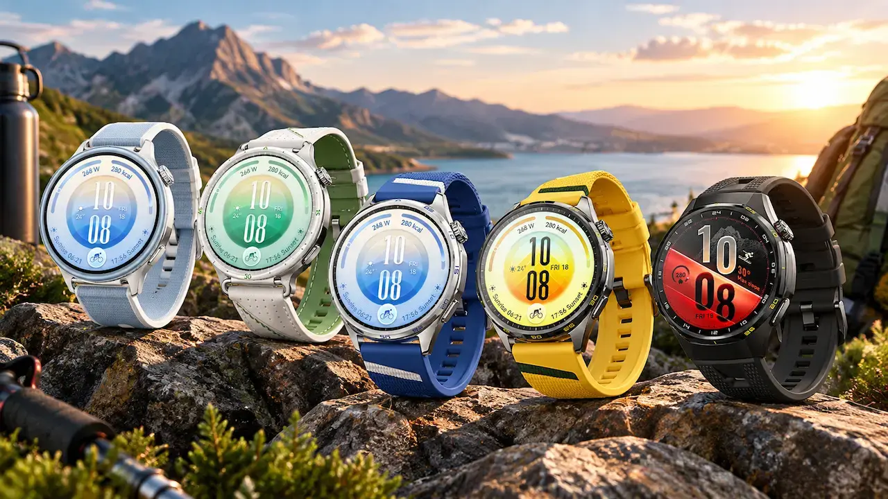HUAWEI WATCH GT 7 Series Debuts with 21-Day Battery Life