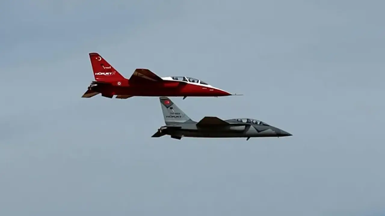 HÜRJET Completes Critical Flight Test with MURAD AESA Radar