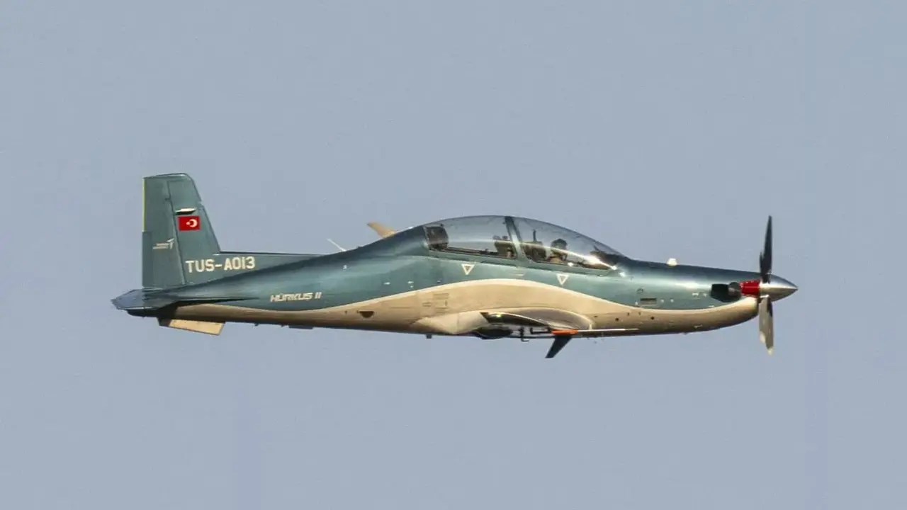 HÜRKUŞ-II Enters Turkish Air Force Inventory on September 28