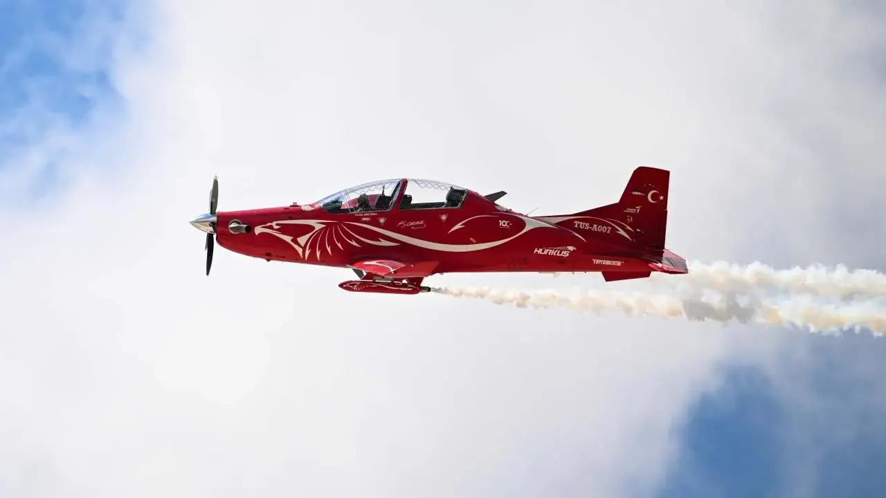 HÜRKUŞ-II Joins the Turkish Air Force Inventory