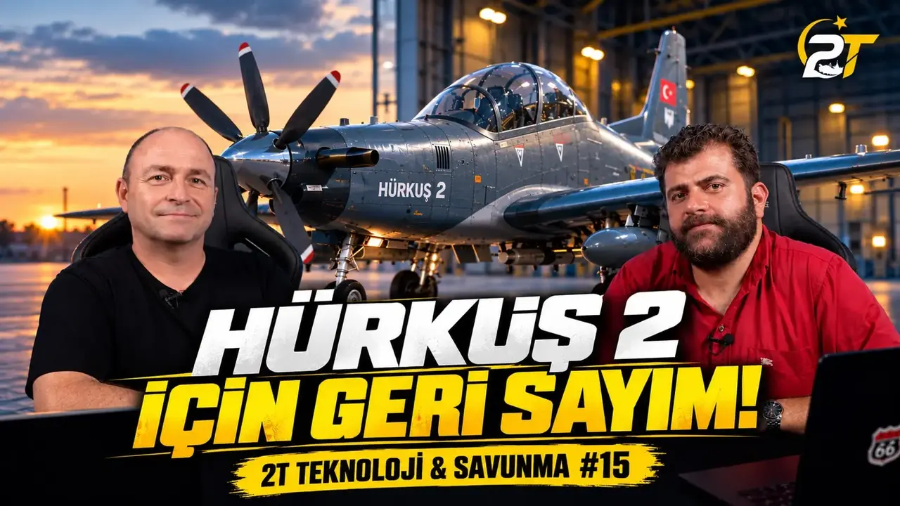 HÜRKUŞ-II Prepares to Join the Turkish Air Force Inventory