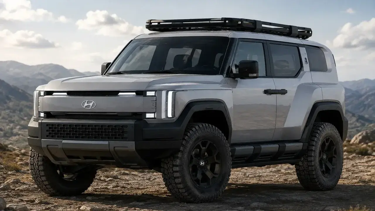 Hyundai Boulder Aims to Challenge Ford Bronco Dominance
