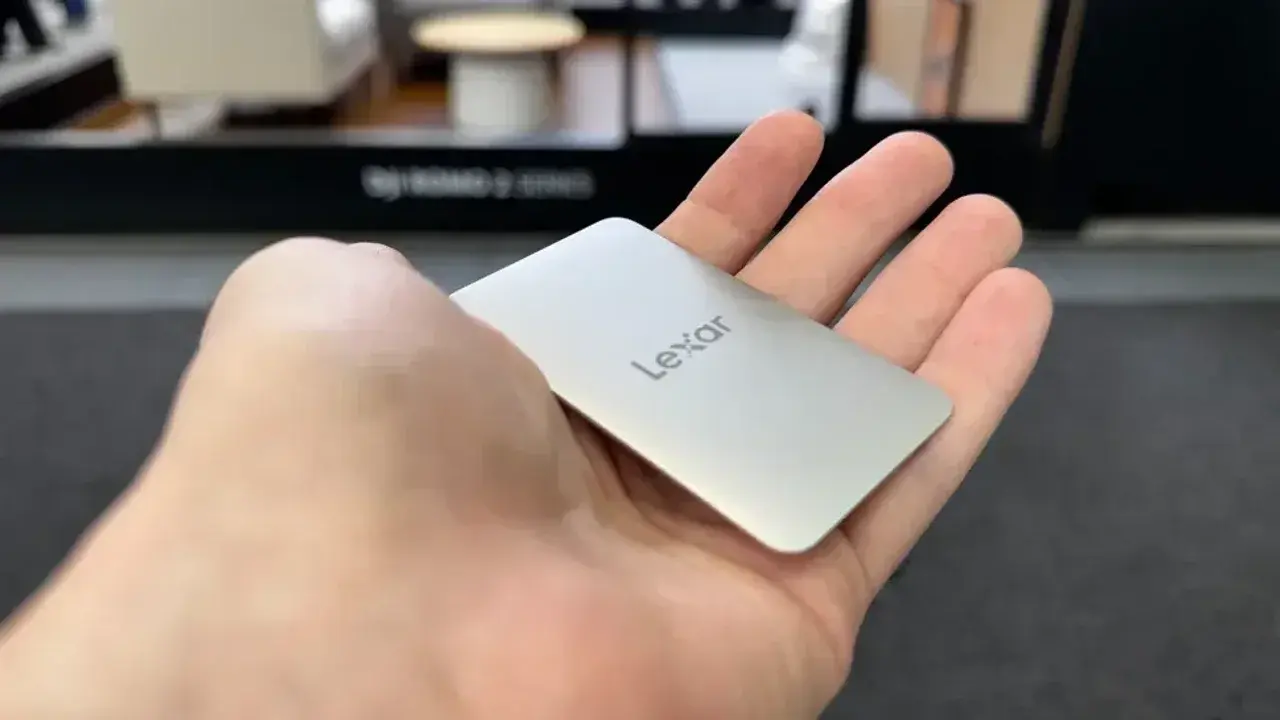 Lexar Muse Debuts as the World’s Thinnest Portable SSD