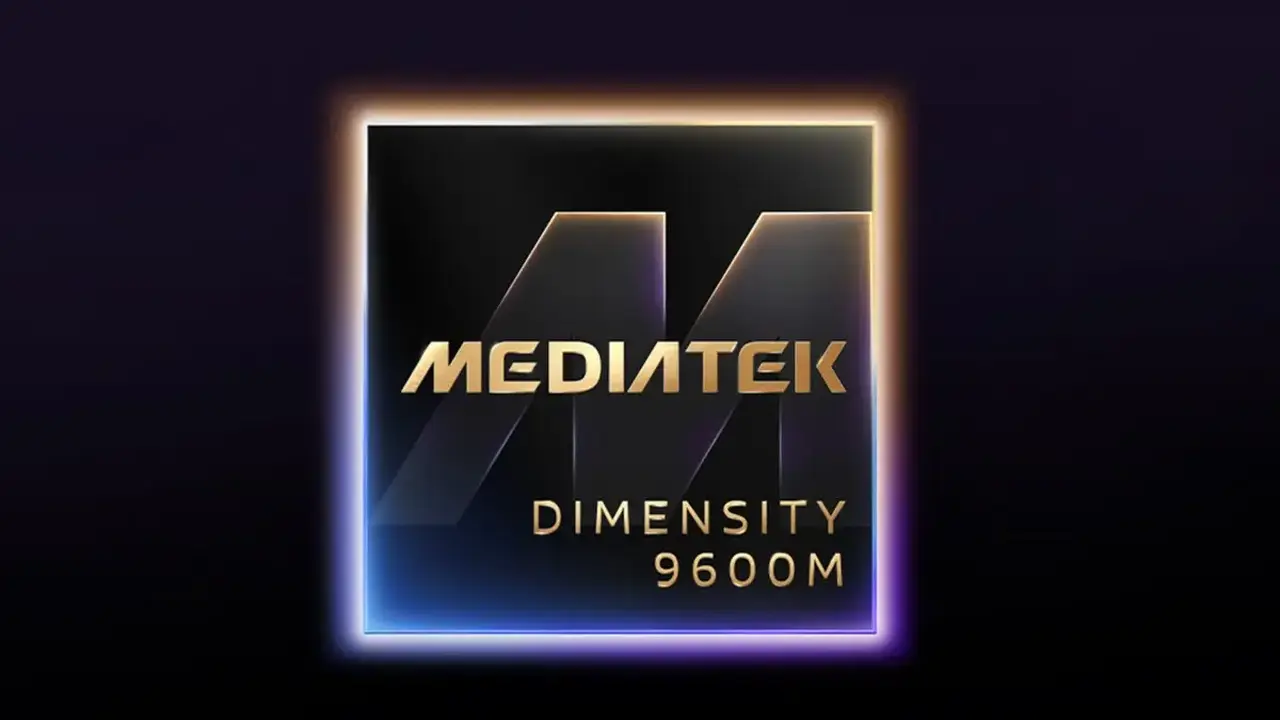 MediaTek Officially Unveils the Powerful Dimensity 9600M Processor