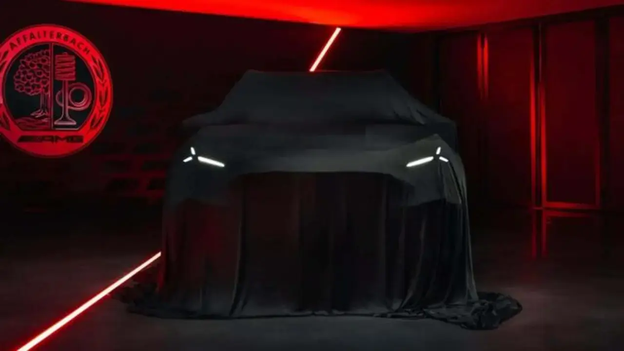 Mercedes-AMG Unveils New High-Performance Electric SUV