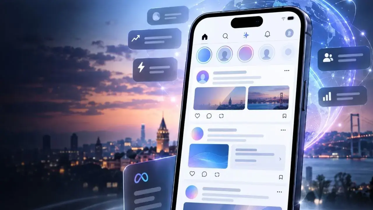 Meta AI Support Expands to Threads Feed Globally