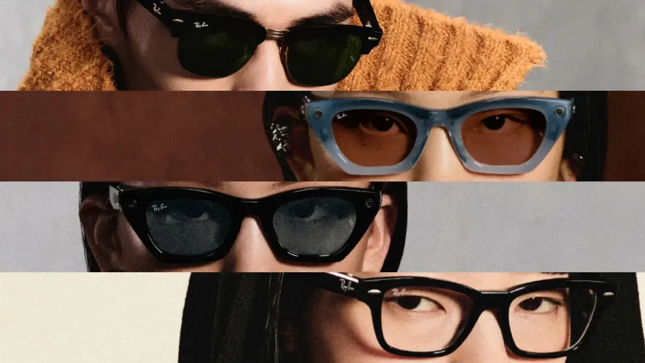 Meta Launches Ray-Ban Meta Audio Smart Glasses Without Cameras