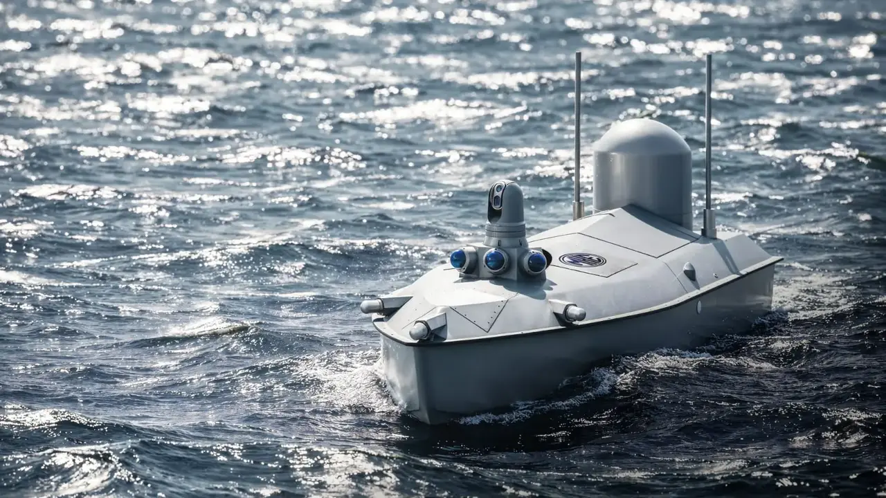 MKE PİRANA Kamikaze USV Achieves Direct Hit in Denizkurdu-I/2026