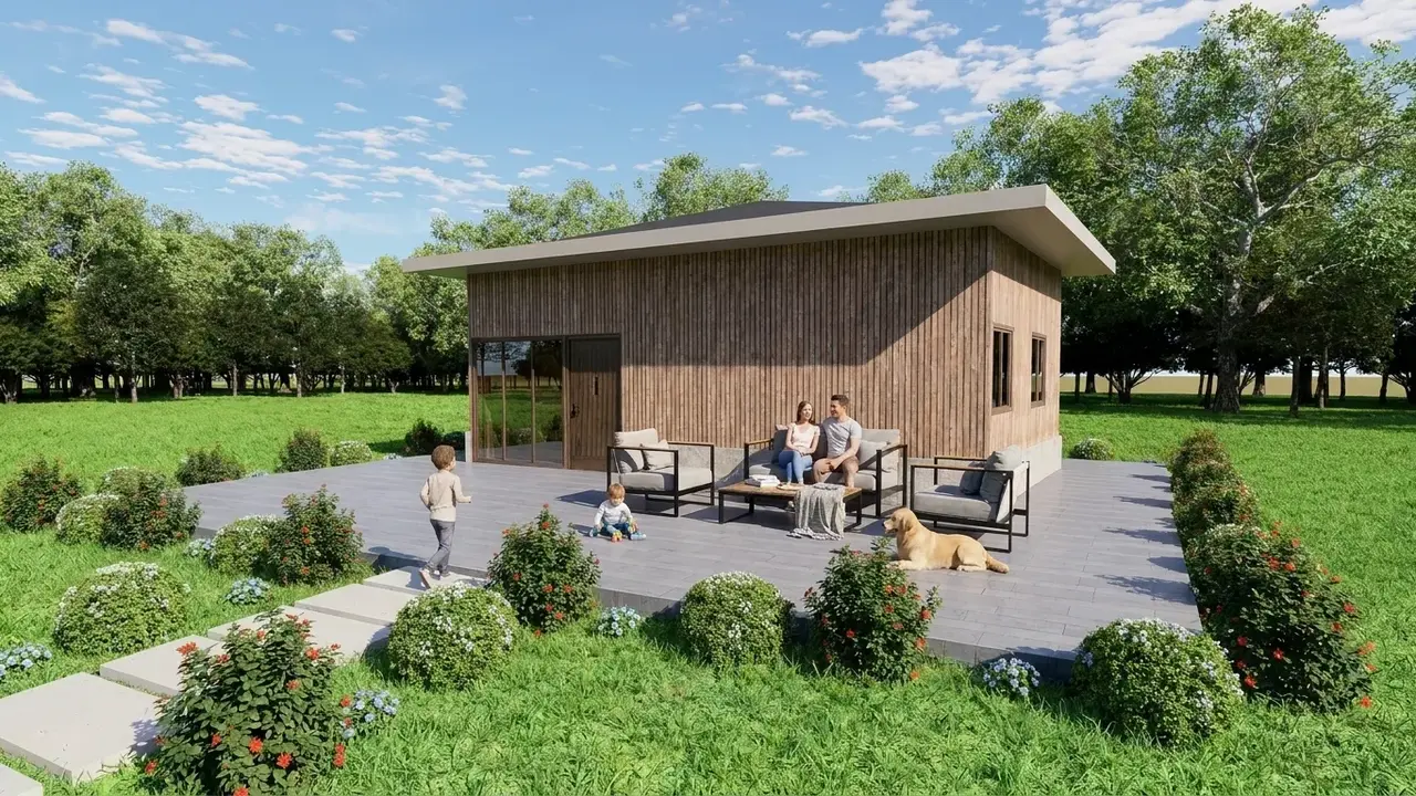 Modular Homes Designed by AI Offer Turnkey Solutions in Weeks