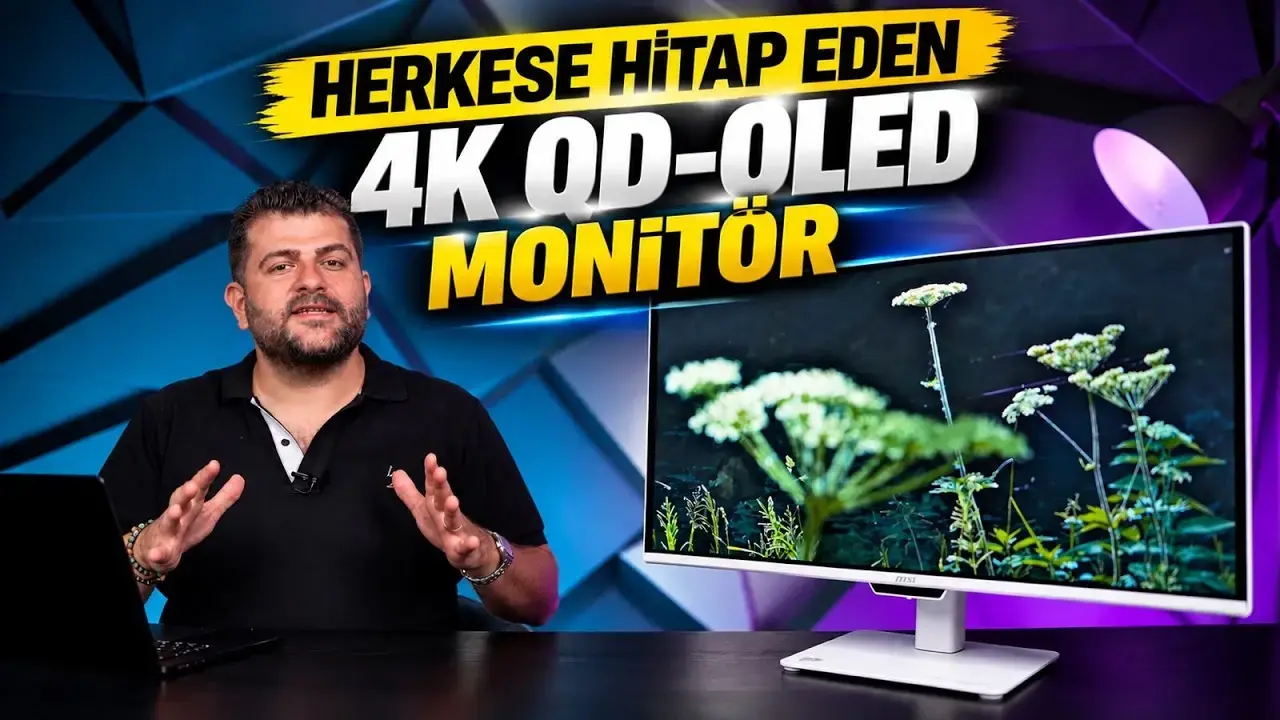 MSI PRO MAX 271UPXW12G 4K QD-OLED Monitor: A Pro and Gamer Powerhouse