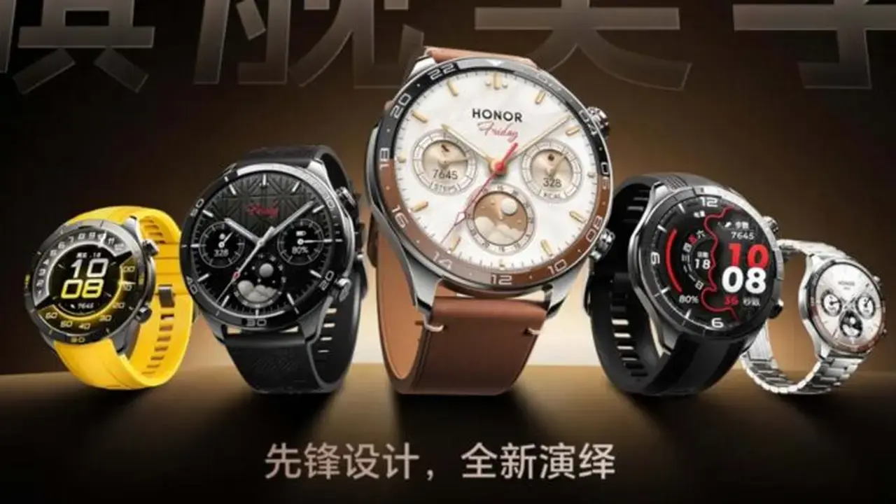 New Honor Watch 6 Pro Tracks Heart & BP, Offers 10-Day Battery Life