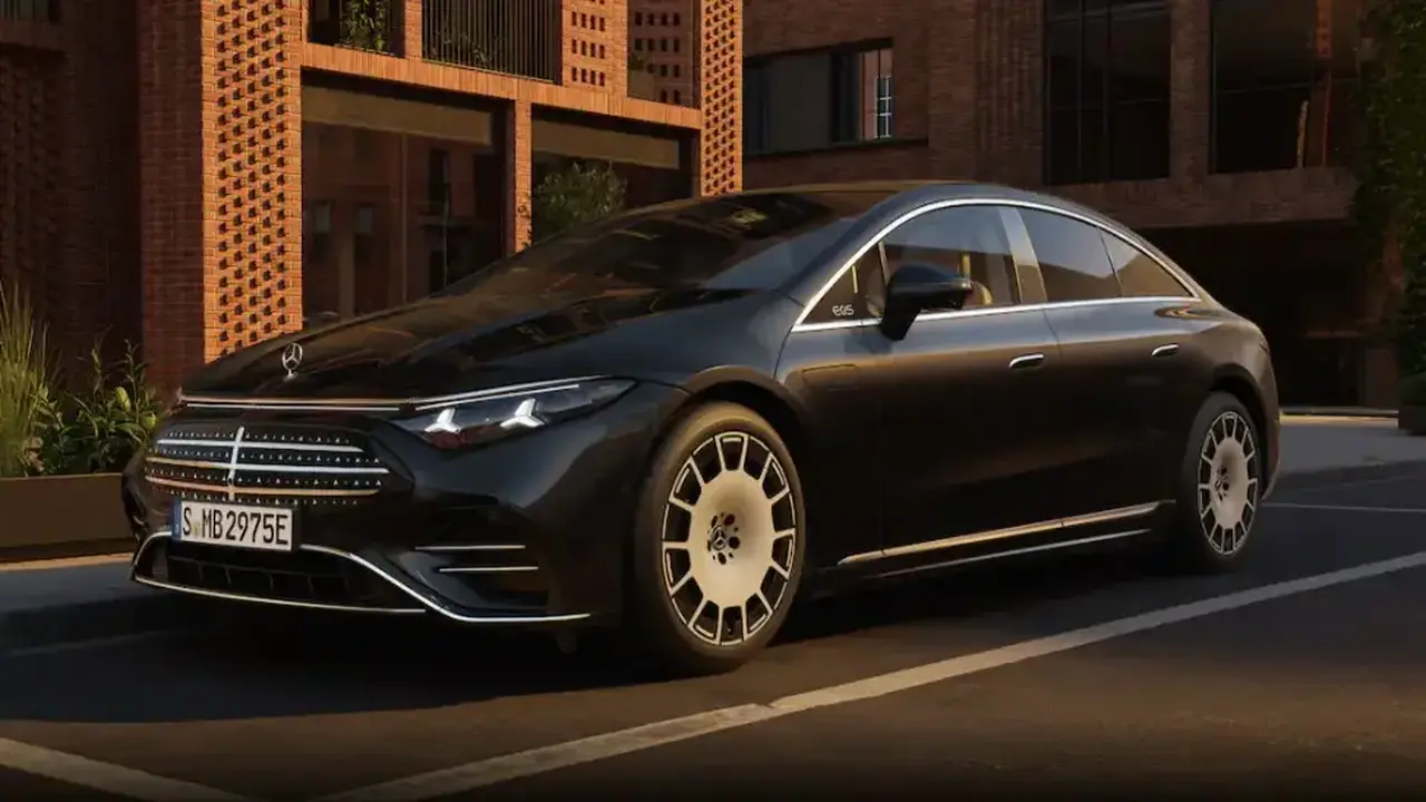 New Mercedes-Benz EQS Launched in Turkey with 818 Km Range