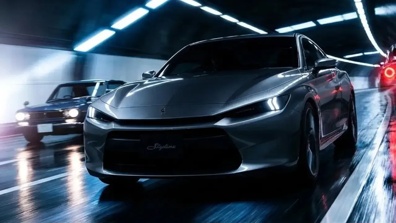 New Nissan Skyline Set for Official Debut This December