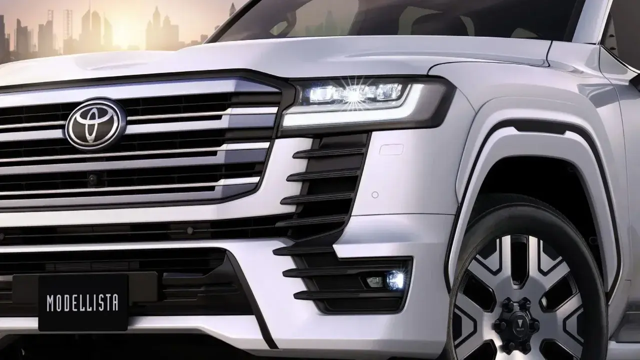 New Toyota Land Cruiser 300 Debuts With 457 HP Hybrid Power