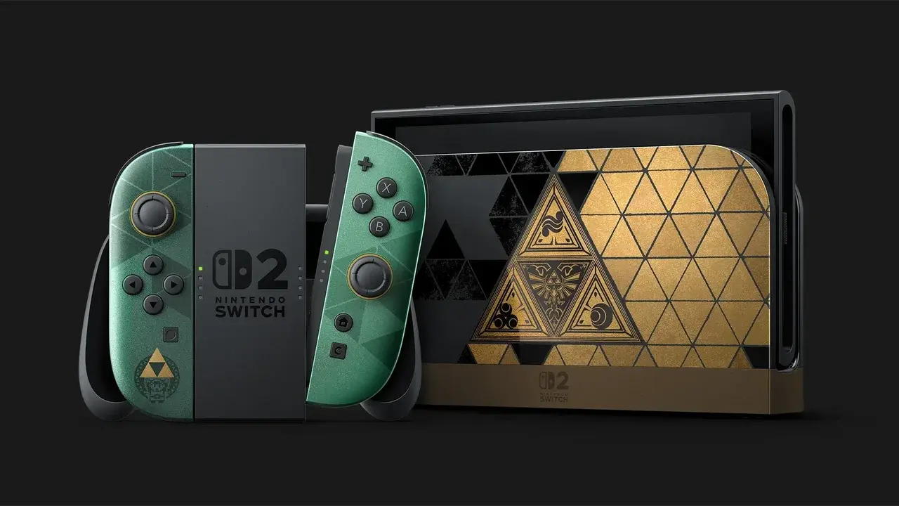 Nintendo Switch 2 Zelda 40th Anniversary Edition Pre-orders Open