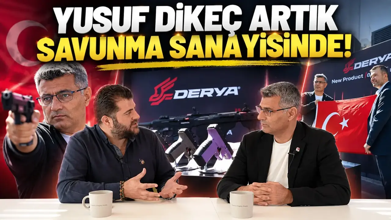 Olympic Hero Yusuf Dikeç Partners with Derya Arms for Innovation