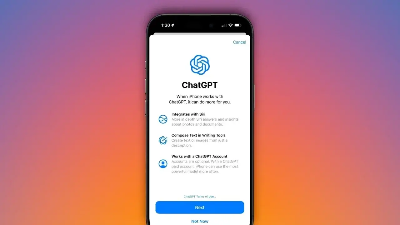 OpenAI Admits ChatGPT Integration in Apple Intelligence Underperformed Expectations