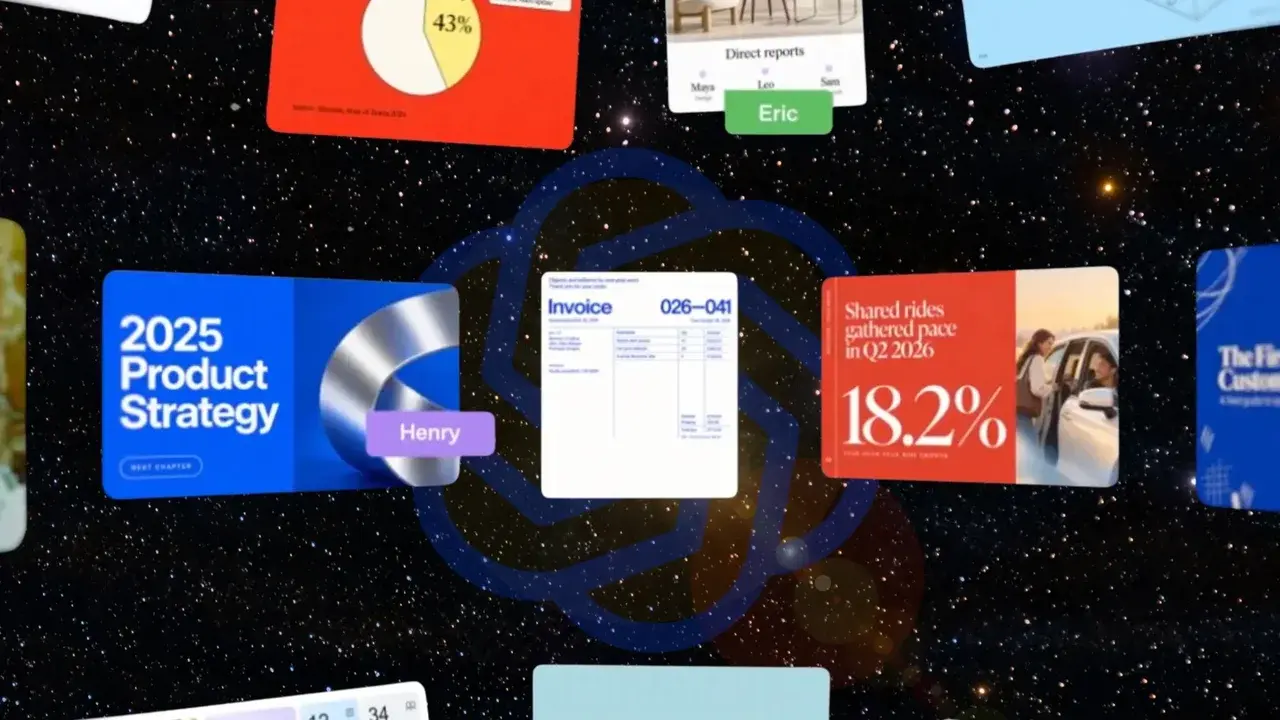 OpenAI Unveils ChatGPT Space to Transform AI Productivity