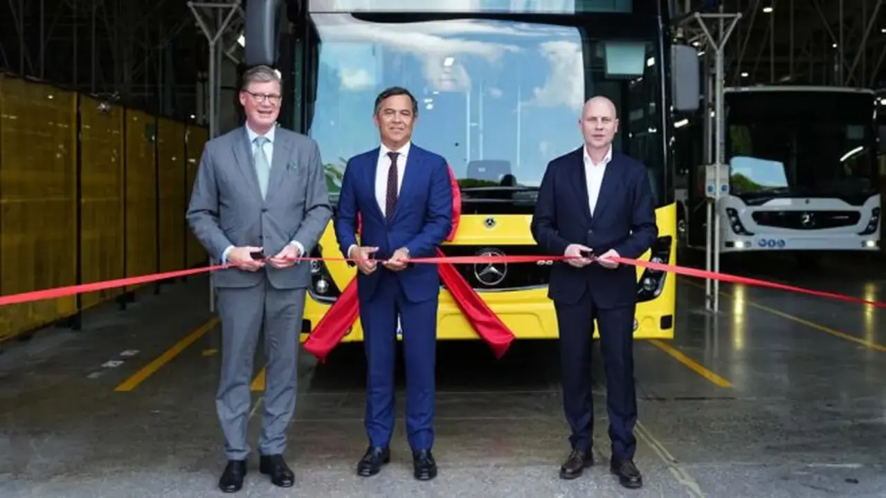 Otokar Begins Serial Production of Mercedes-Benz Conecto in Sakarya