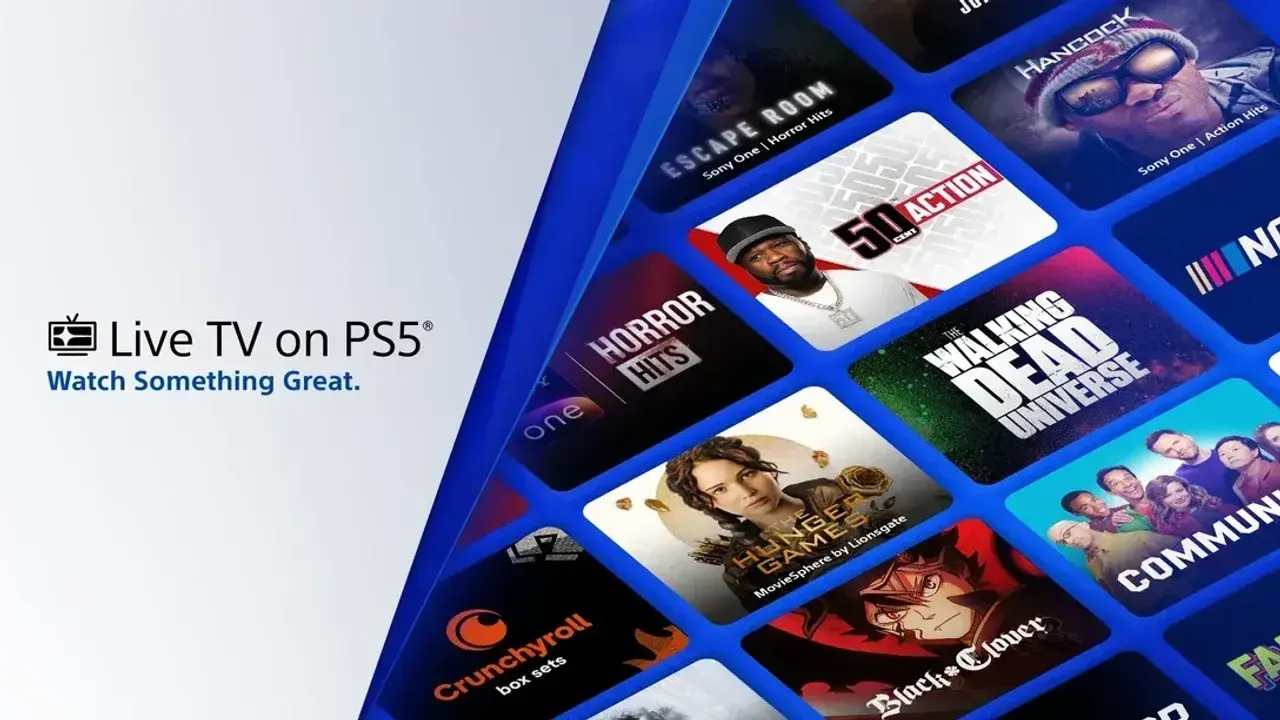 PlayStation 5 Launches Free Live TV With Over 100 Channels