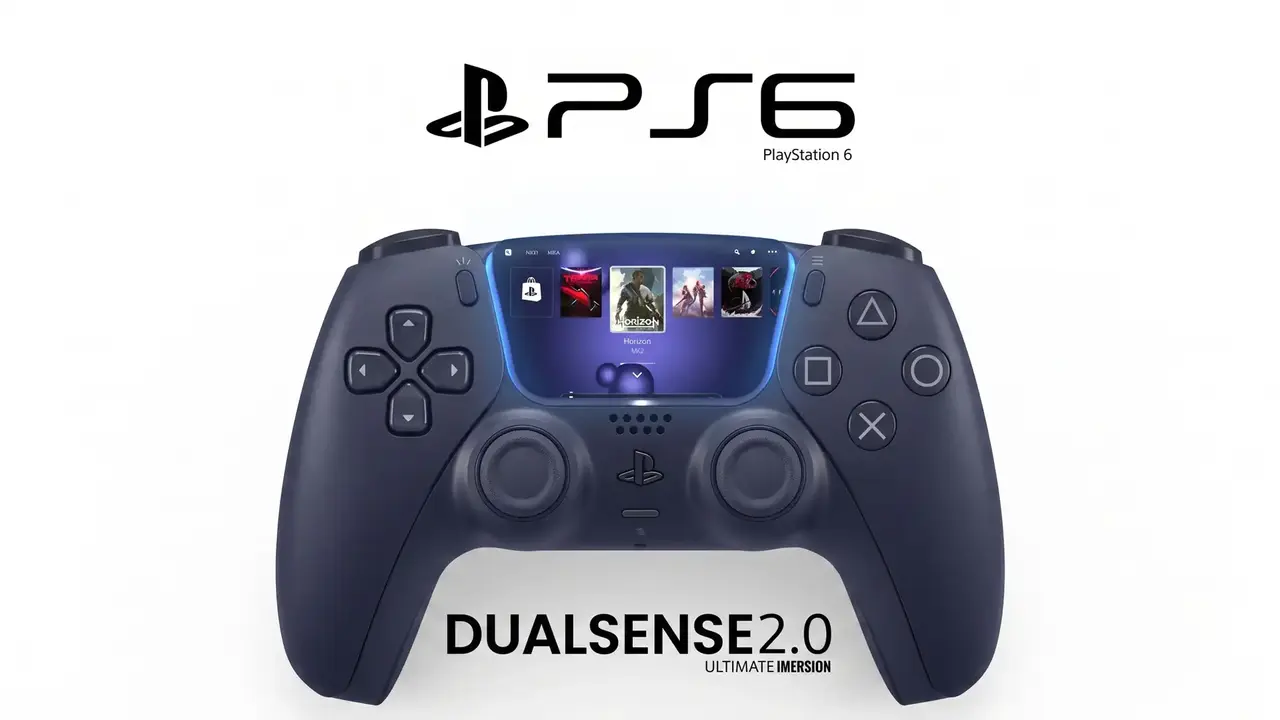 PlayStation 6 DualSense 2 Controller Will Feature Pro-Level Paddles
