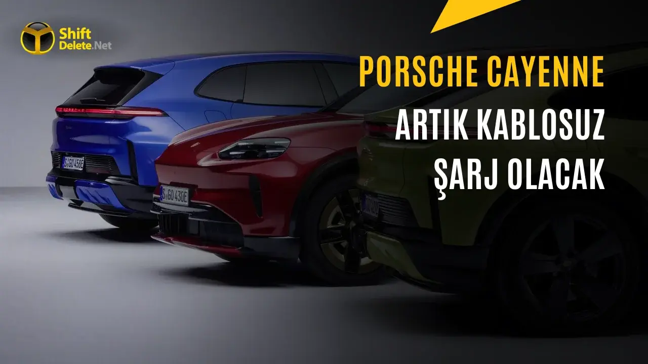 Porsche Launches Innovative Wireless Charging for Electric Cayenne Models