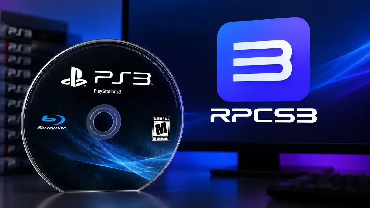 RPCS3 Emulator Adds Direct Physical PS3 Disc Support