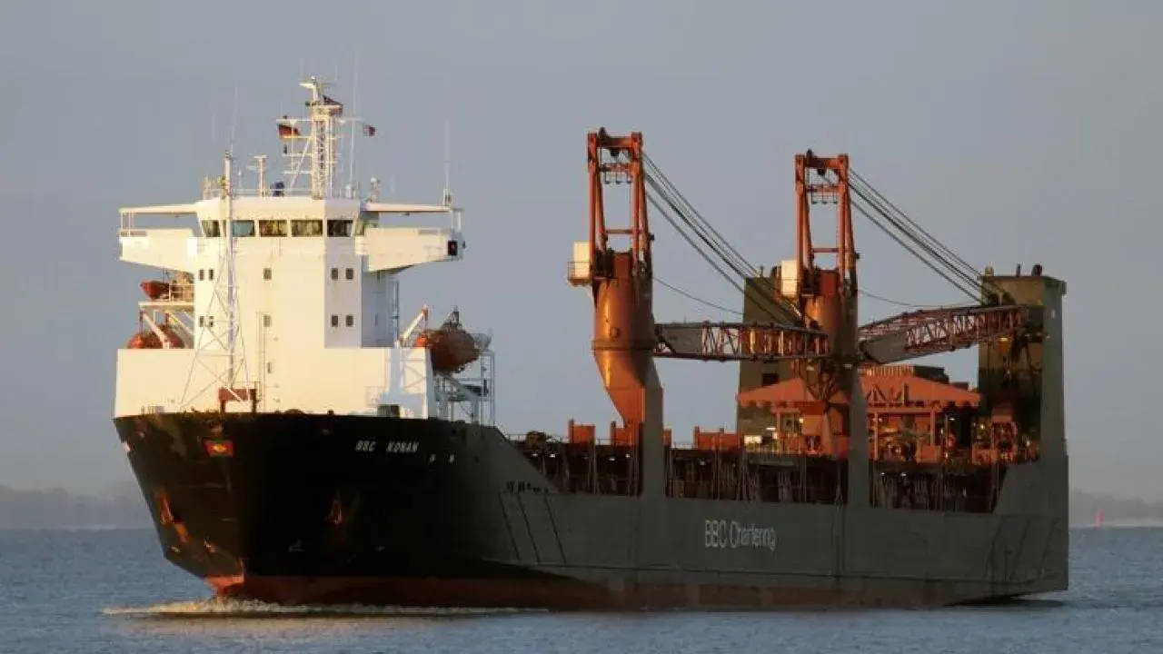 Russian Cargo Ship Lady Mariia Hit by Drone in Mediterranean