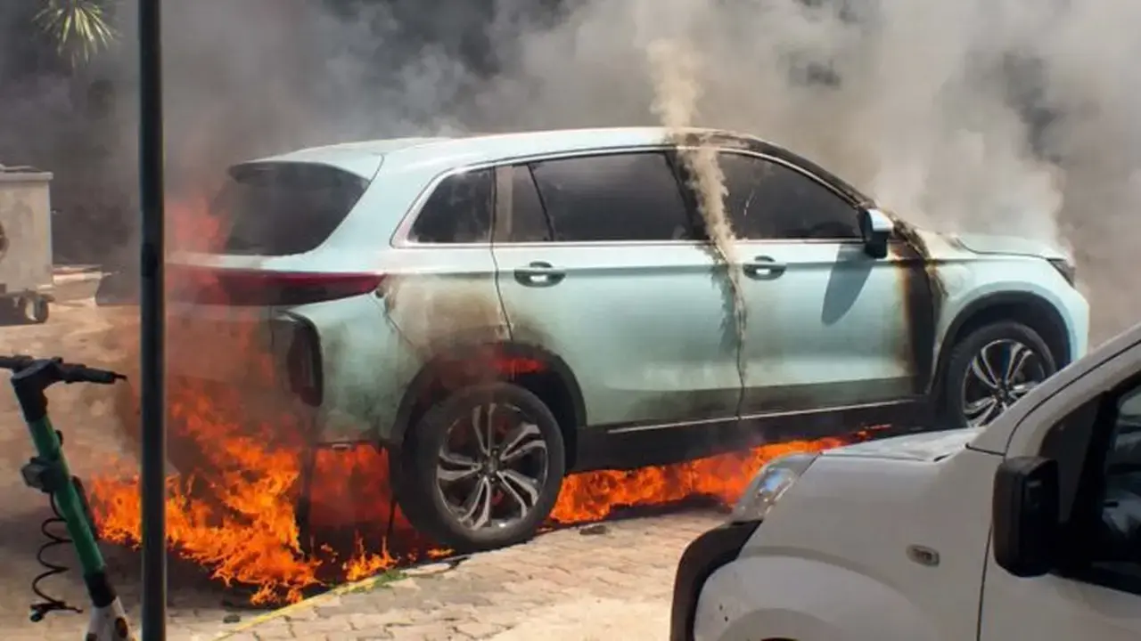 Skywell Electric Vehicle Fire Incidents Spark Serious Safety Concerns