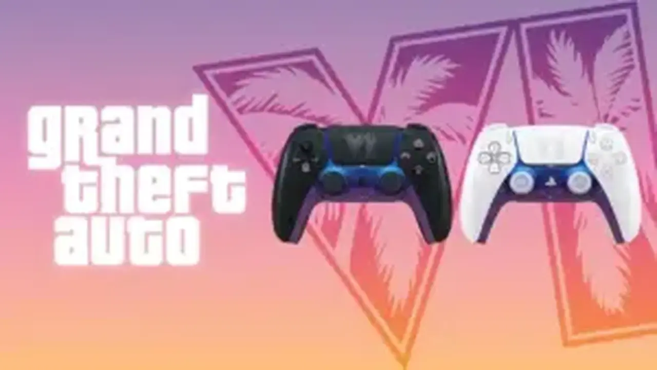 Sony Unveils Limited Edition GTA 6 DualSense Controllers