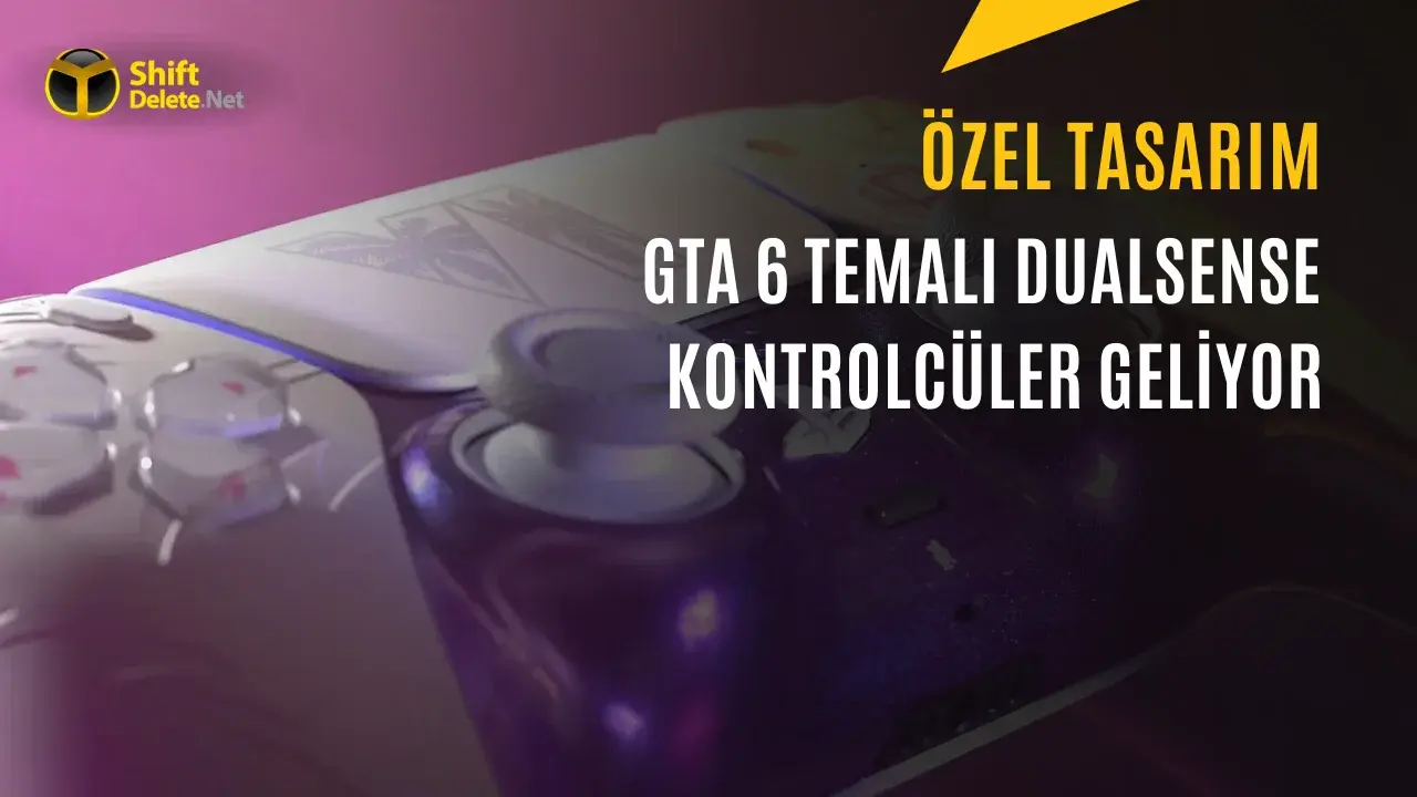 Sony Unveils Official Limited Edition GTA 6 DualSense Controllers