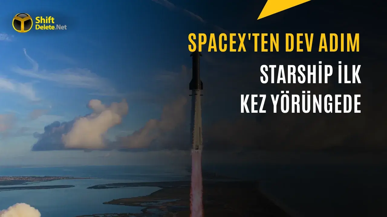 SpaceX Starship Reaches Earth Orbit for First Time in History