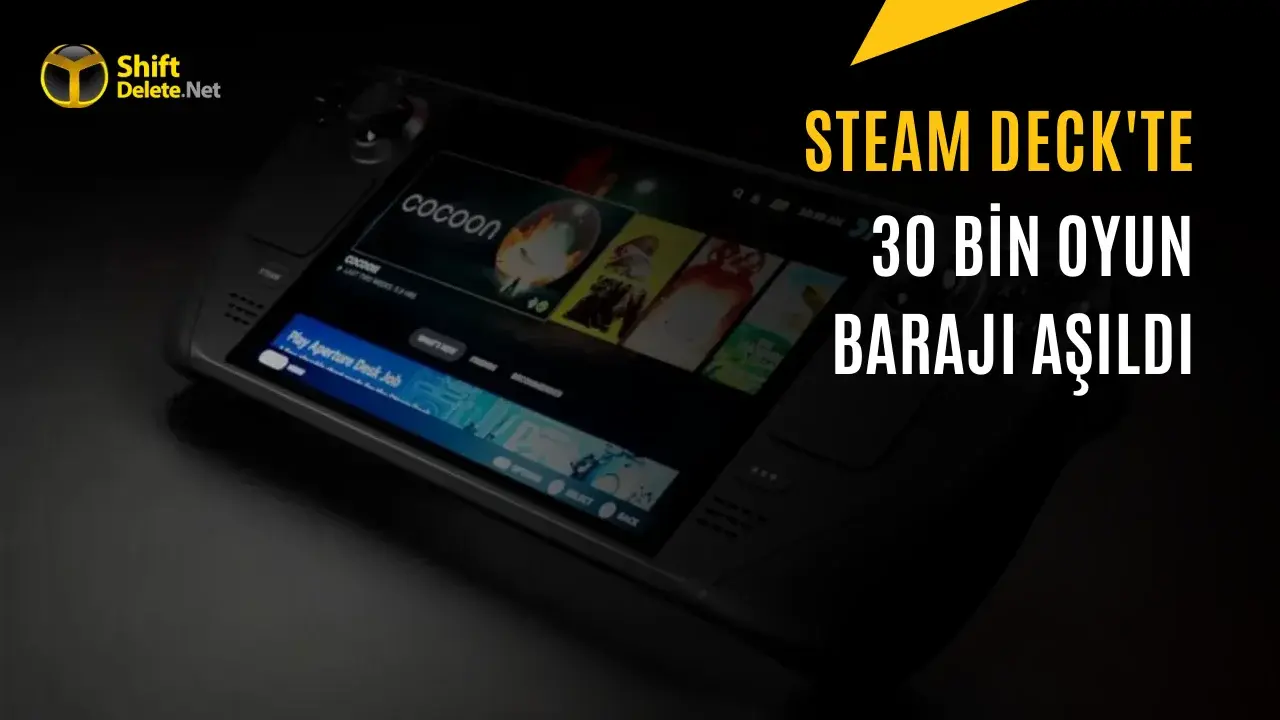 Steam Deck Surpasses 30,000 Compatible Games Milestone