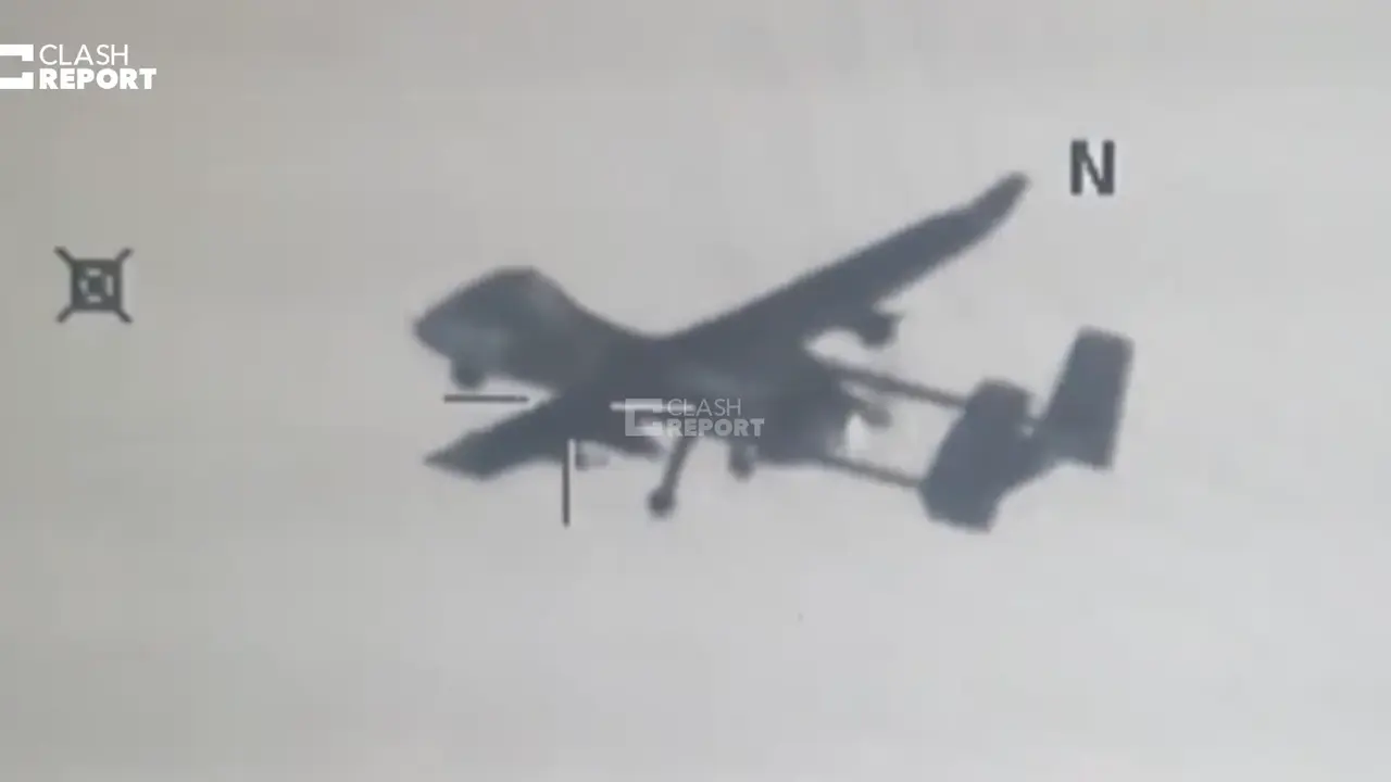 Sudan Army Uses AKINCI TİHA to Down Chinese CH-95 Drone
