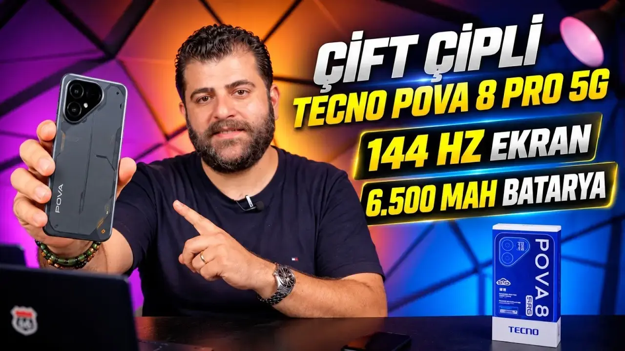 TECNO POVA 8 Pro 5G Tonino Lamborghini Limited Edition Review