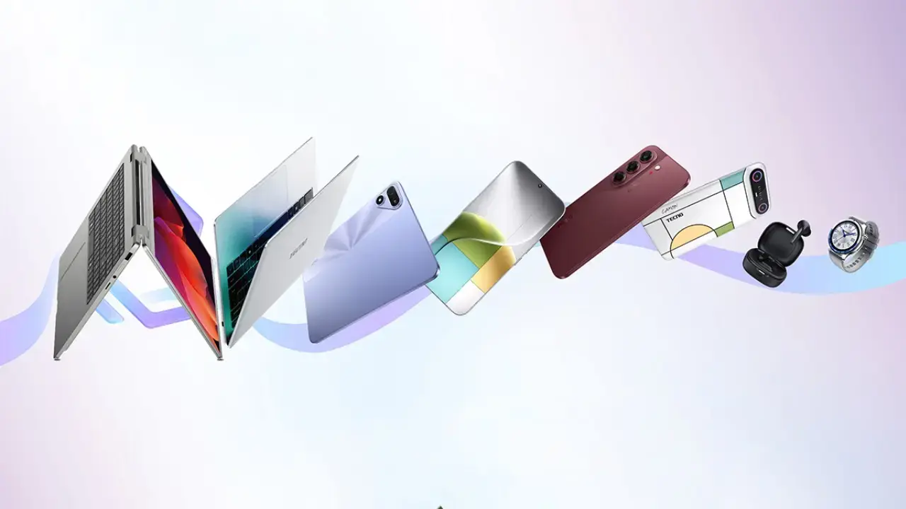 TECNO Unveils 0mm Bezel Concept Phone at IFA 2026