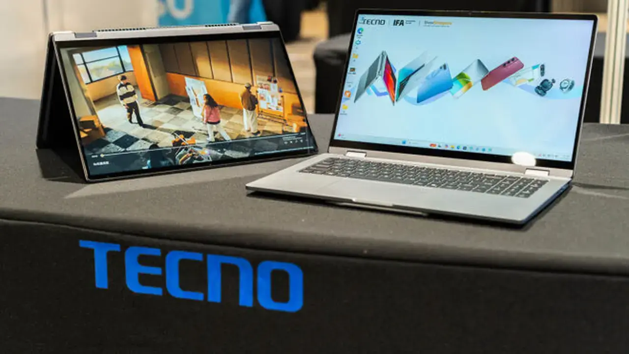 TECNO Unveils Megabook Laptops and New Smartphones at IFA 2026