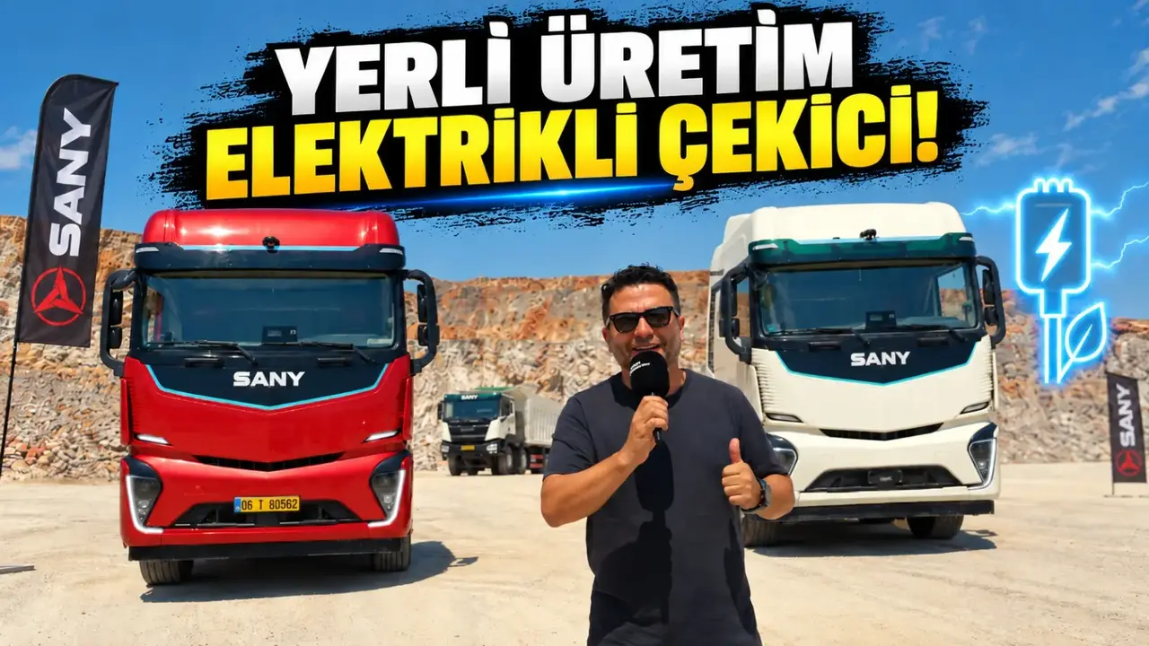 Testing the Locally Produced 636 kWh SANY Electric Truck