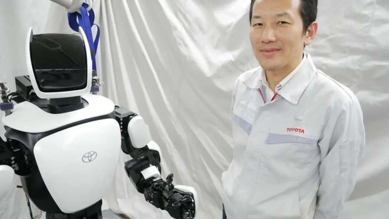 Toyota Invests $7 Billion to Deploy 400,000 New Robots
