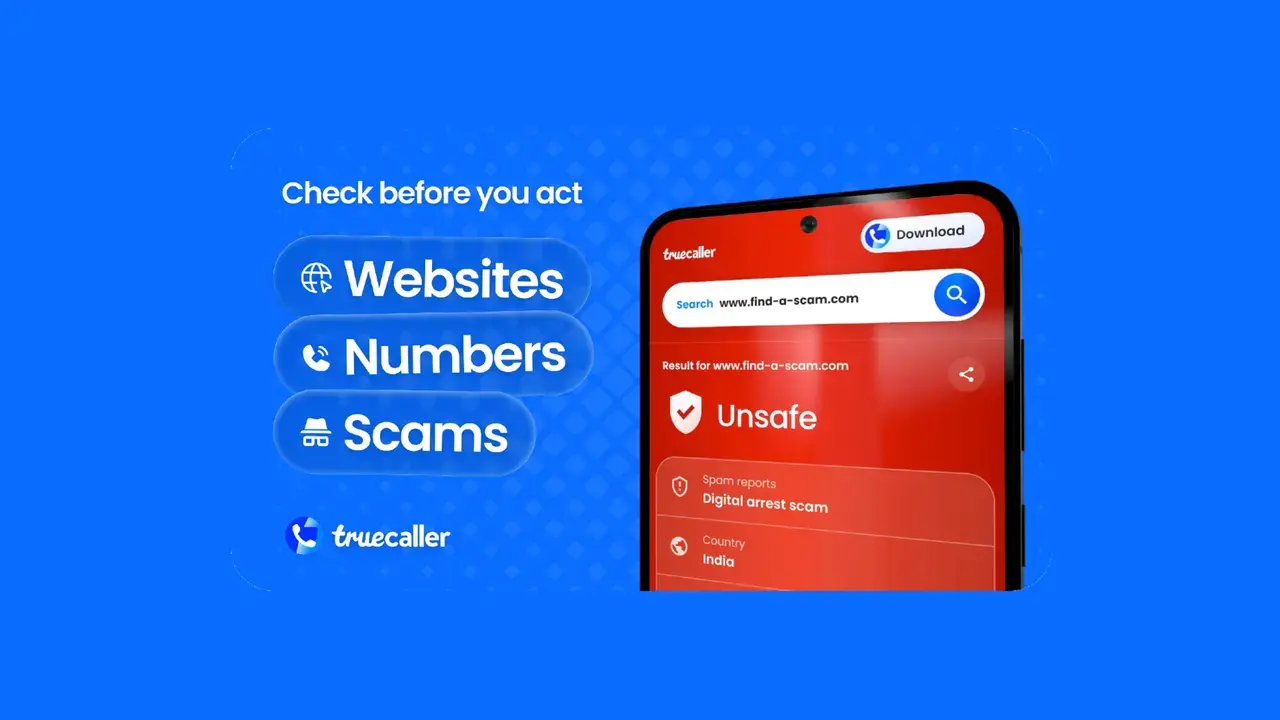 Truecaller Launches New Scam Checker Tool for Web Users