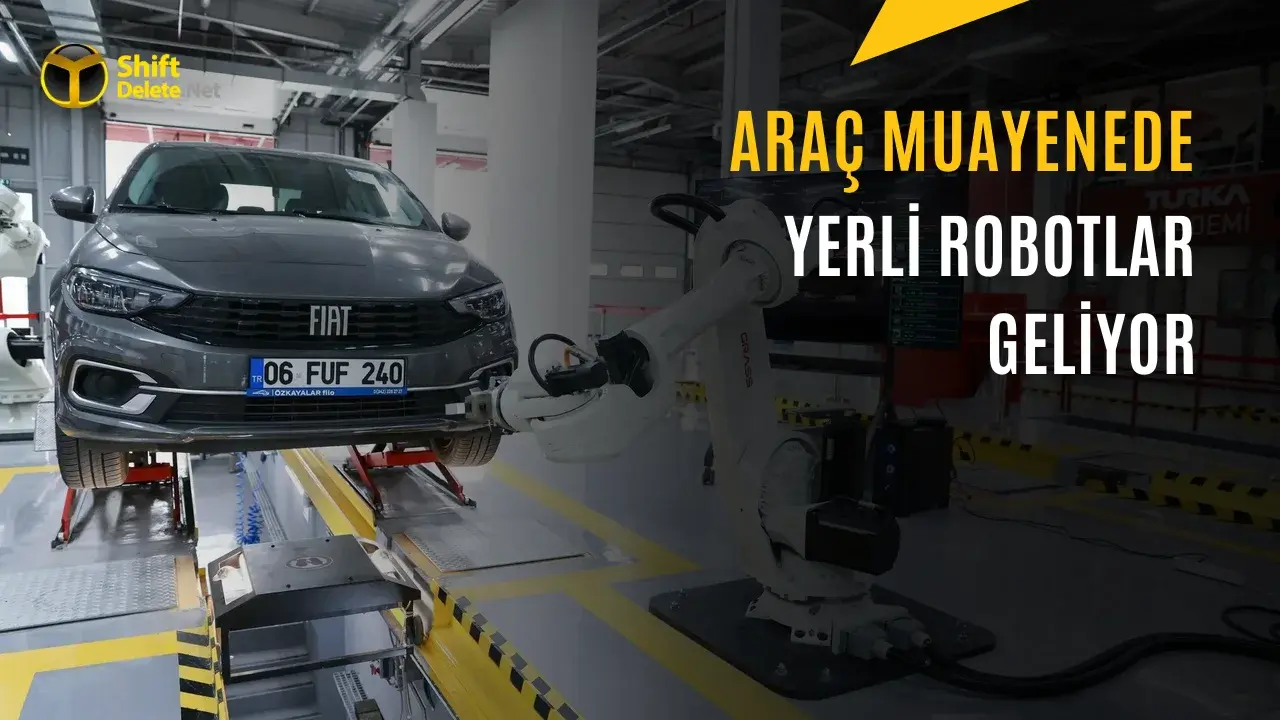 TURKA and Altınay Partner to Bring Robotic Vehicle Inspection Systems