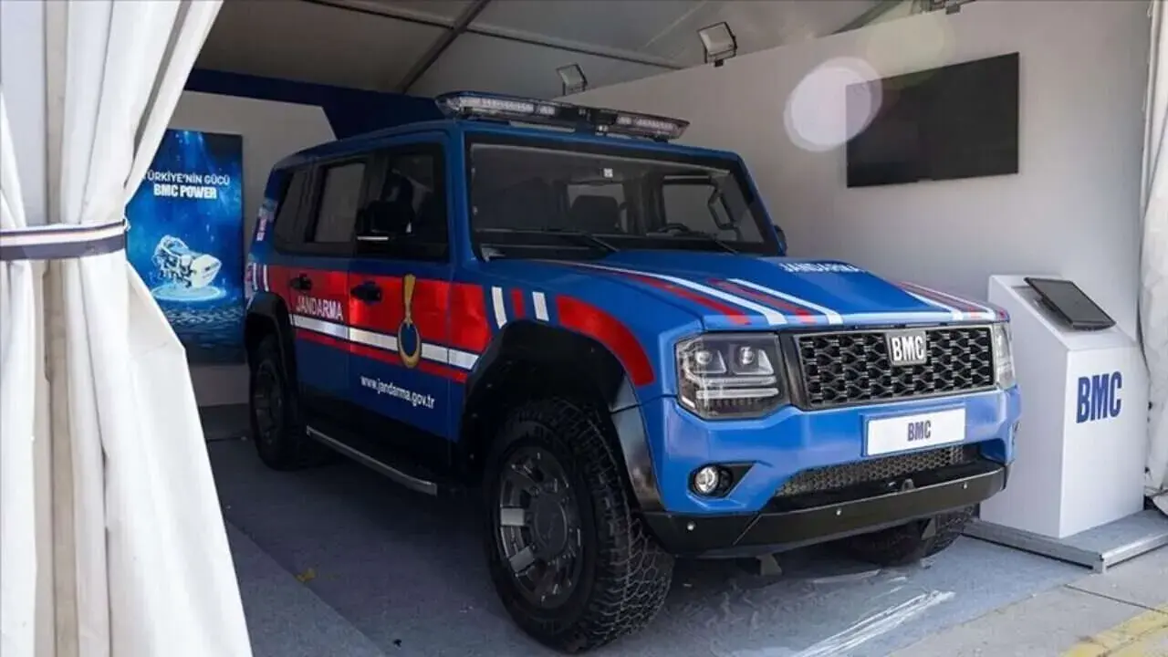 Turkey’s Armored TULGA SUV Joins Gendarmerie Fleet